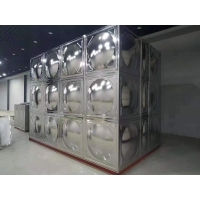 山东创一组合式不锈钢水箱消防水箱人防水箱生活水箱