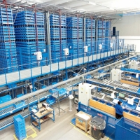 自動化立體貨架系統-杭州賽菲迅倉儲設備