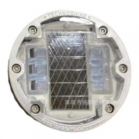 新款上市143*47MM太阳能道钉灯 6颗固定螺丝的道钉灯
