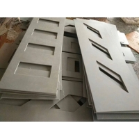 全奥直销pvc板材 全新料PVC灰板 PVC白板 白色塑料板