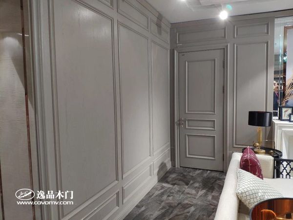 重庆逸品木门:家装实际场景图