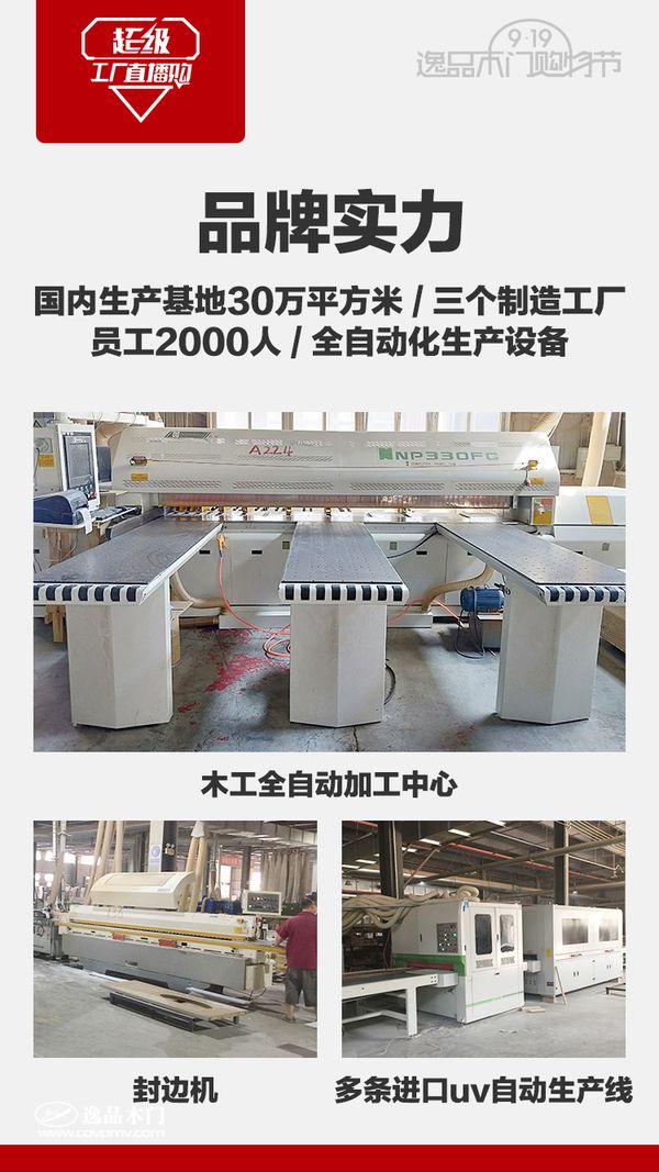 重庆逸品木门品牌实力