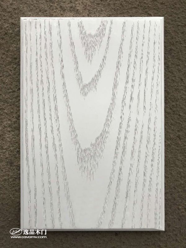 重庆逸品木门红橡木皮木门小样 纹理精美