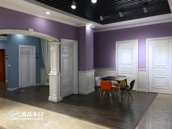 重庆逸品木门:紫色梦幻空间