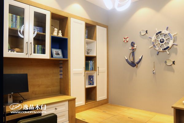 重庆逸品木门全屋定制家居居然之家集团全国**店(重庆金源店)儿童房