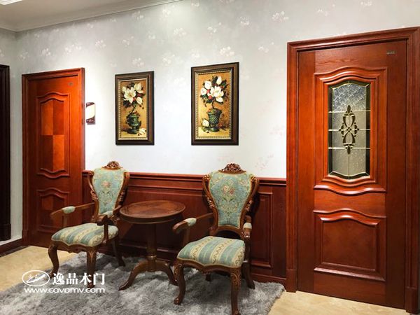 重庆逸品木门:新品木门展示区