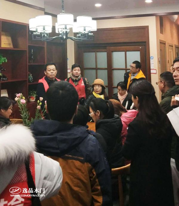 逸品木门红星美凯龙宜昌专卖店人气看得见