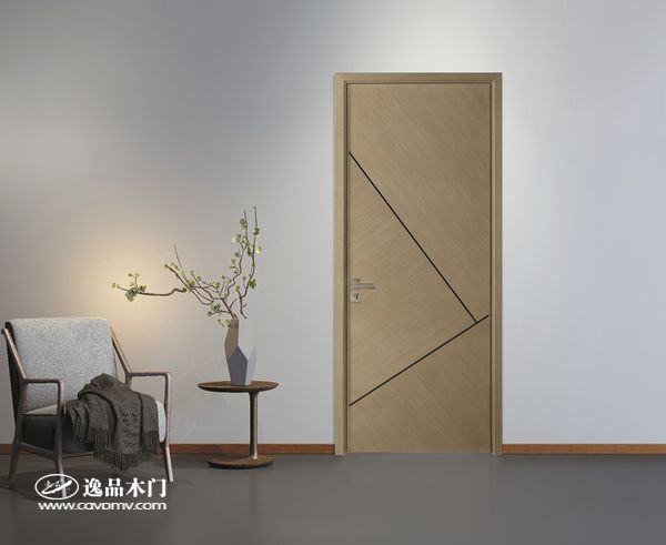 重庆逸品木门:现代轻奢木门 简约线条