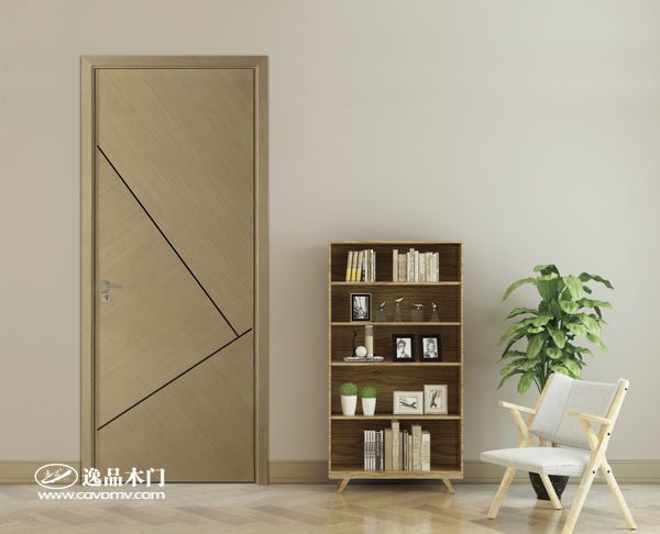 重庆逸品木门:轻奢木门场景图展示 简约时尚
