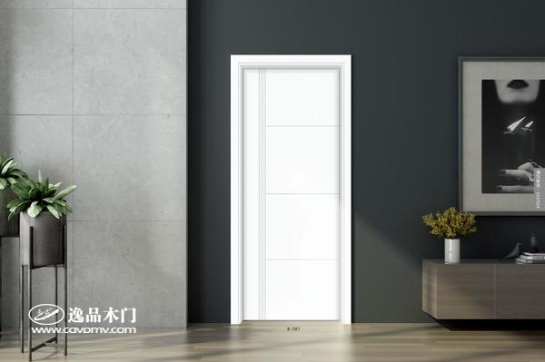 重庆逸品木门:简约时尚木门场景图展示