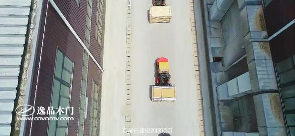 重庆逸品木门生产厂区品牌形象宣传片视频截图