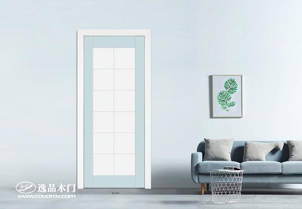 重庆逸品木门:现代简约木门场景图展示