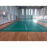 天津羽毛球場地膠 乒乓球場地膠  籃球場地膠施工