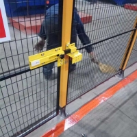 設備安全圍欄工業機器人隔離網車間倉庫護欄網