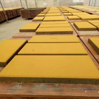 市政攪拌站透水磚用的顏料色粉氧化鐵黃S313