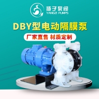 DBY型电动隔膜泵  排污泵 杂质泵 油漆泵 甲醇泵