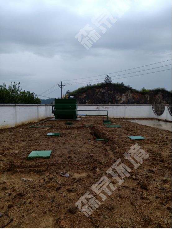 高寨鄉污水處理廠-地埋式一體化污水處理設備