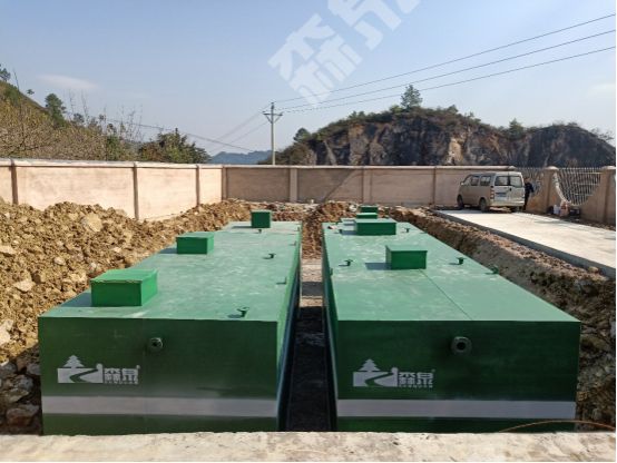 高寨乡污水处理厂-地埋式一体化污水处理设备