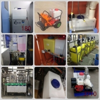 清洗设备改装供液桶 洗涤剂储液箱 泡沫液供水箱 全新料厚实p