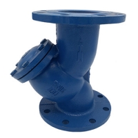 多介質Y型過濾器 固液分離器 管道除污器 法蘭濾水器