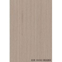 K6342-银丝直纹-木饰面-科定同款