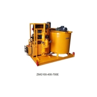 ZMG100-400-700注浆泵站,高速制浆一体机,制浆注