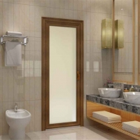 诗尼曼门窗厕所门铝合金洗手间浴室门玻璃门定制讴歌卫浴门