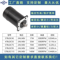 57BLDCֱoˢ늙C(j)24V48V3000D(zhun)35w/7