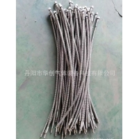 廠家定制不銹鋼軟管高壓四氟軟管不銹鋼雙層編織軟管匯流管20M