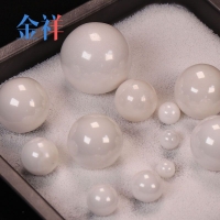 球磨機磨球 砂磨機鋯球 研磨介質球 氧化鋯微珠 噴砂氧化鋯珠