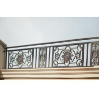  Nanjing Lianrun Iron Art Stainless Steel Decoration - Aluminum Art Balcony Handrail