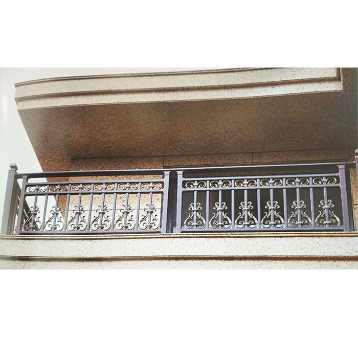 南京联润铁艺不锈钢装饰-铝艺阳台扶手栏杆