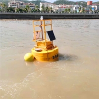 海上航道浮標海洋觀測設備搭載浮島