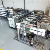 反滲透純水設備 涂料廠玻璃廠工業反滲透水處理 可定制生產