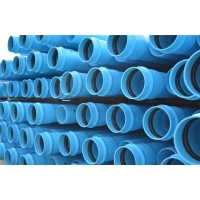  Luyu PVC-UH water supply pipes are in sufficient stock for direct delivery