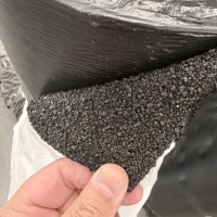  Asphalt pavement mesh crack repair