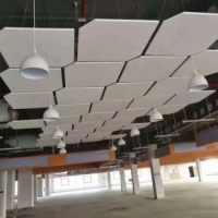 吸音天花板 玻纖吊頂板 防火玻纖吸音板