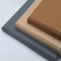 吸音布藝軟包墻板 阻燃玻纖布藝吸音板