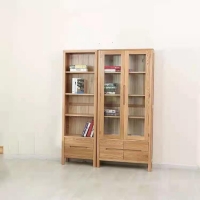 【單店經營低價】實木書柜