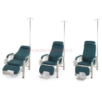 廠家批發單人輸液椅|加擱腳輸液椅|帶置物架輸液椅|頭枕靜點椅