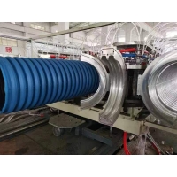 PE高速雙壁波紋管生產線200-800mm