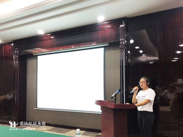 重慶億星木門:2019半年度工作總結大會匯報總結