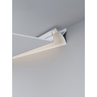 无边框线性铝槽卧室客厅灯带LED线条灯走廊过道洗墙