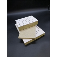 巖棉板 硅酸鈣沖孔吸音板 工程