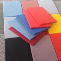 玻纖布藝軟包吸音板 布藝軟包吸音板 墻面隔音裝飾材料