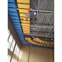 天花吊頂板獨立懸掛吸聲垂片造型玻纖板
