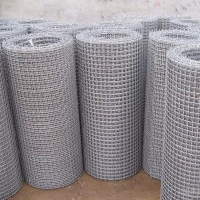 軋花網不銹鋼篩網加厚牢固平紋編織網不銹鋼編織網