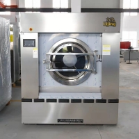 廣州力凈 全自動工業洗脫機 XGQ-50F 大型洗衣廠洗滌設