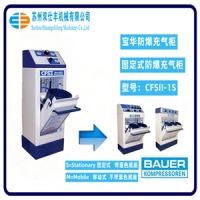  Germany Baohua original explosion-proof gas charging cabinet CFSII-2S is applicable to air