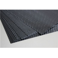 防水3K高强碳纤维板  碳纤维加固板 碳纤维异形件